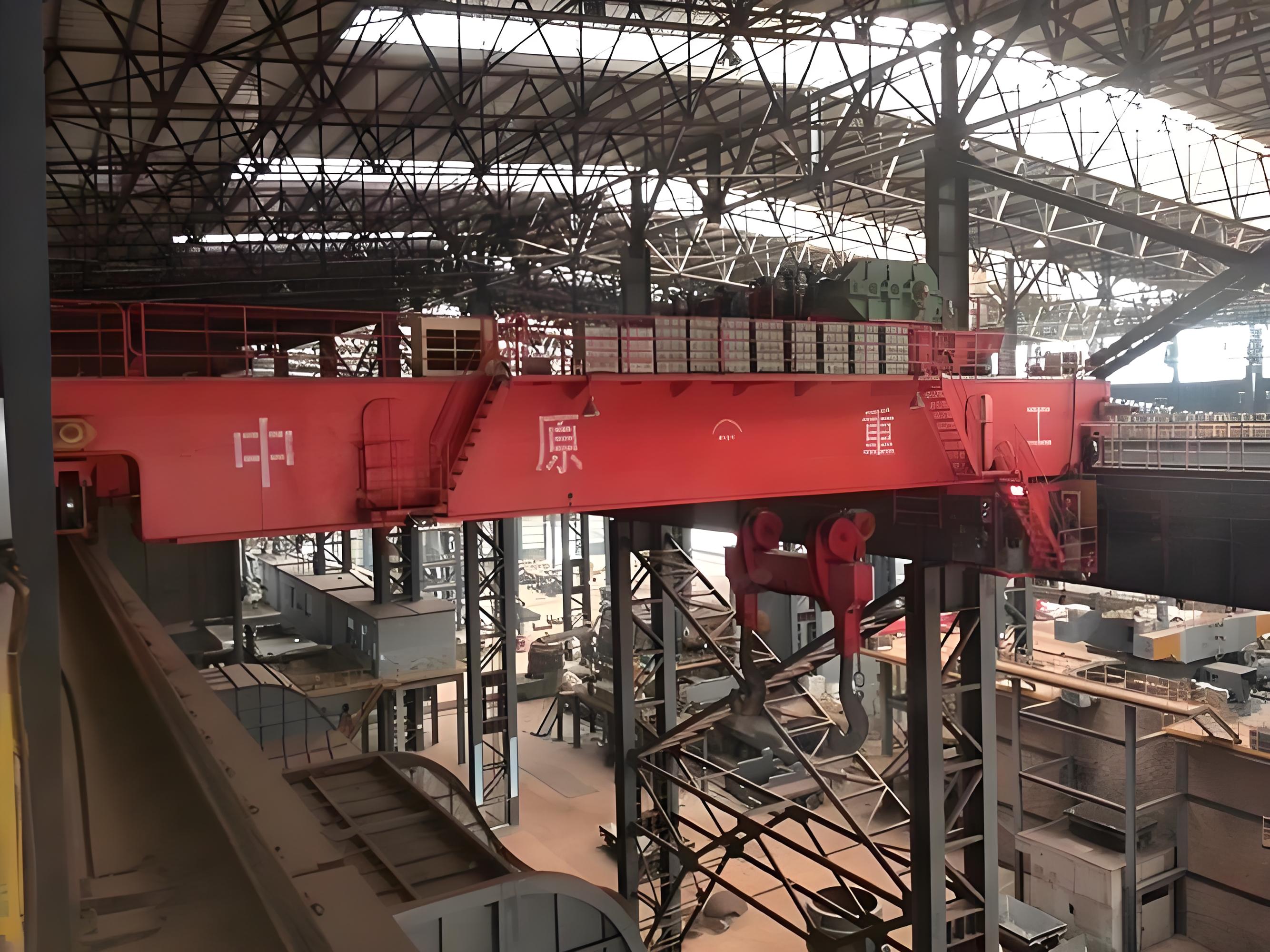 鑄造橋式起重機