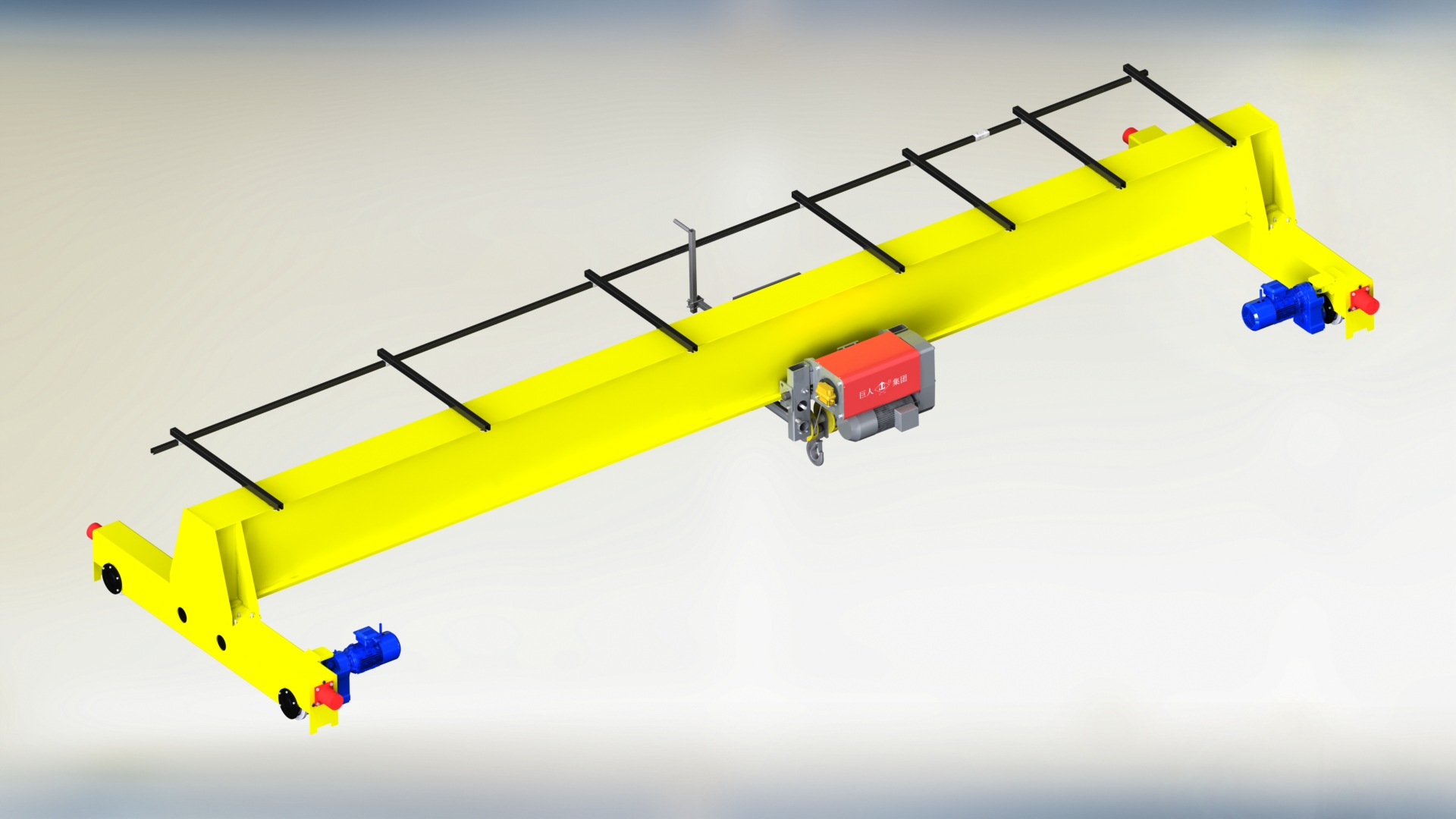 新型電動單梁橋式起重機(jī)