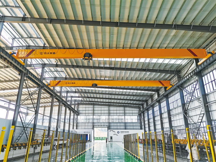 新型單梁橋式起重機(jī)