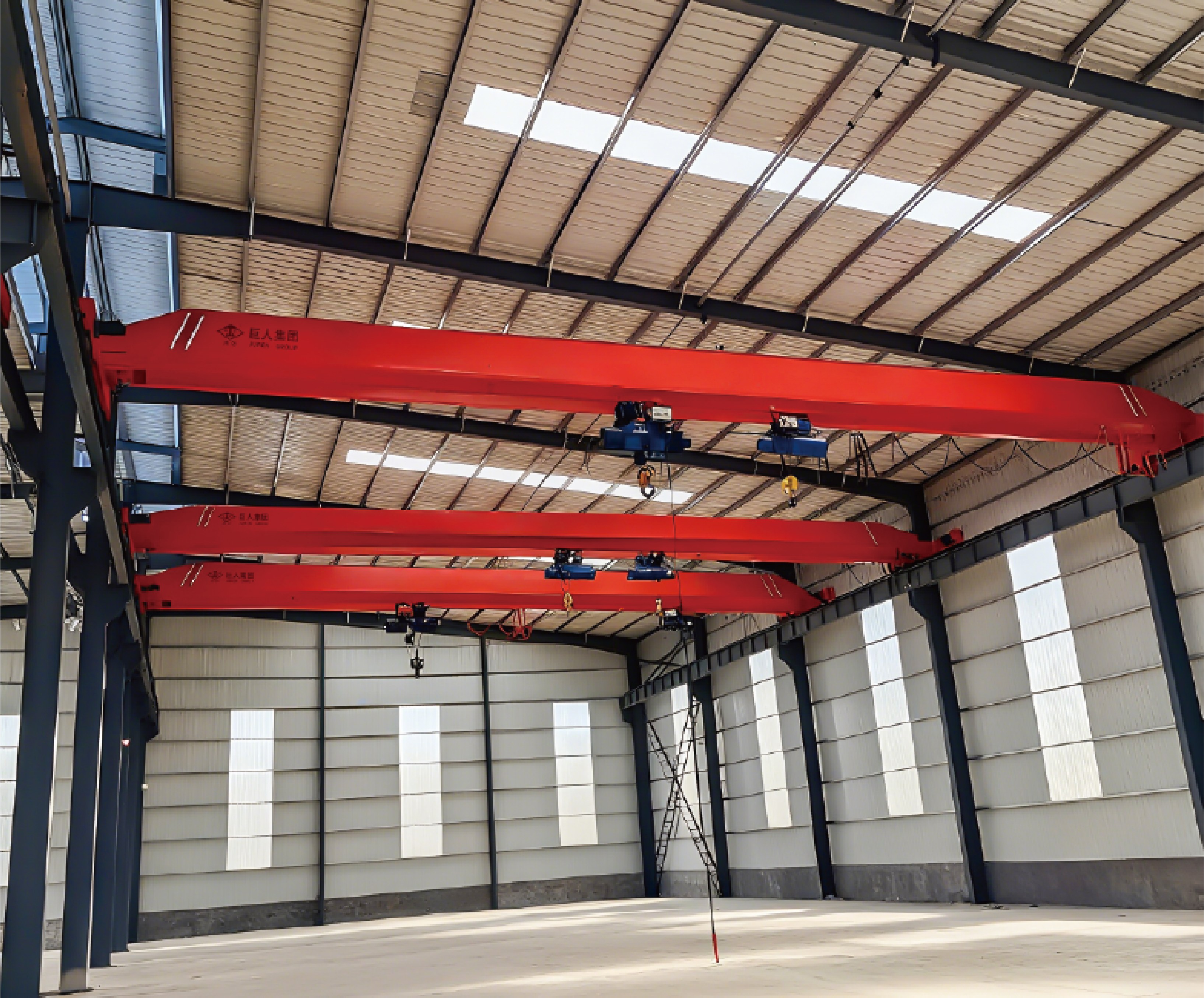 LDE型電動單梁起重機(雙葫蘆)