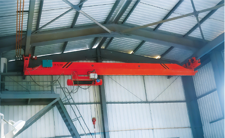 LX型電動(dòng)單梁懸掛起重機(jī)