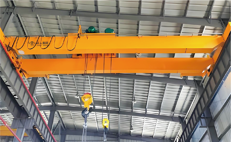 LH型電動葫蘆雙梁橋式起重機(jī)