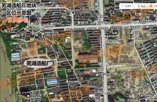 蕪湖造船廠地塊計(jì)劃2017年內(nèi)開(kāi)建