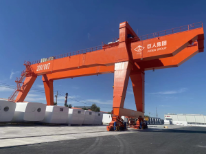 MG型雙梁吊鉤門(mén)式起重機(jī)