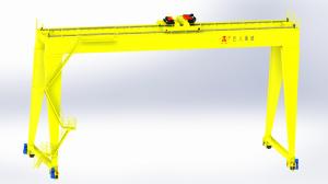 新型葫蘆雙梁門(mén)式起重機(jī)