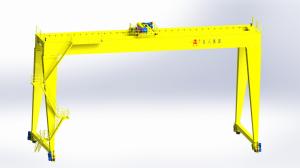 新型雙梁門(mén)式起重機(jī)