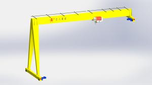 新型半龍門(mén)式起重機(jī)