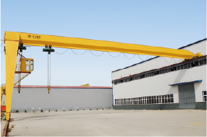 BMH型電動(dòng)葫蘆半門(mén)式起重機(jī)