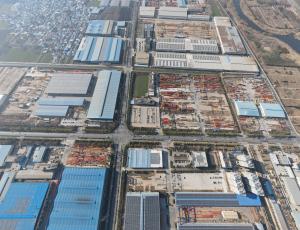 廠(chǎng)區(qū)航拍圖